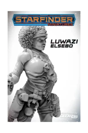 Masters of the Universe Miniatures: LUWAZI ELSEBO Figuurtje Lage Kosten