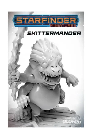 Laatste Versie Masters of the Universe Miniatures: SKITTERMANDER Figuurtje