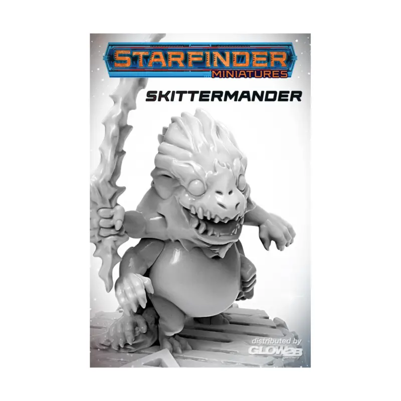 Laatste Versie Masters of the Universe Miniatures: SKITTERMANDER Figuurtje