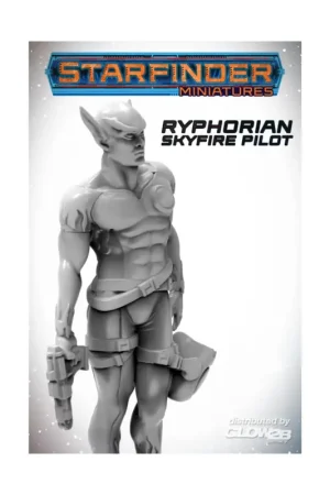 Lage Kosten Masters of the Universe Miniatures: RYPHORIAN SKYFIRE PILOT Figuurtje