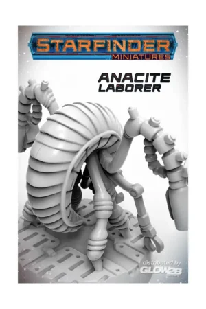 Tijdelijk Beschikbaar Masters of the Universe Miniatures: ANACITE LABORER Figuurtje