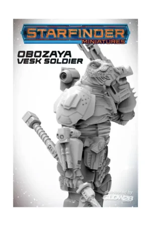 Masters of the Universe Miniatures: OBOZAYA VESK SOLDIER Figuurtje Finale Uitverkoop