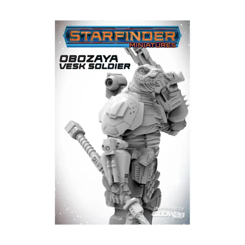 Masters of the Universe Miniatures: OBOZAYA VESK SOLDIER Figuurtje Finale Uitverkoop