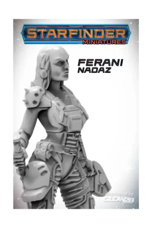Masters of the Universe Miniatures: FERANI NADAZ Figuurtje Exclusieve Aanbieding