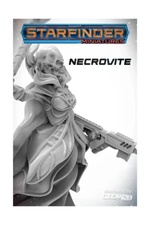 Masters of the Universe Miniatures: NECROVITE Figuurtje Direct Beschikbaar
