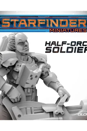 Masters of the Universe Miniatures: HALF - ORC SOLDIER Figuurtje Direct Beschikbaar