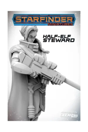 Masters of the Universe Miniatures: HALF - ELF STEWARD Figuurtje Lage Kosten