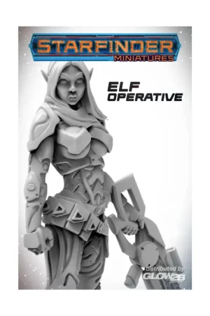 Masters of the Universe Miniatures: ELF OPERATIVE Figuurtje Speciale Aanbieding