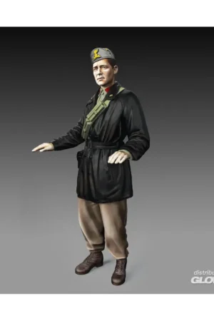Italian tanker M40 75-18 - WWII Figuren Superprijs