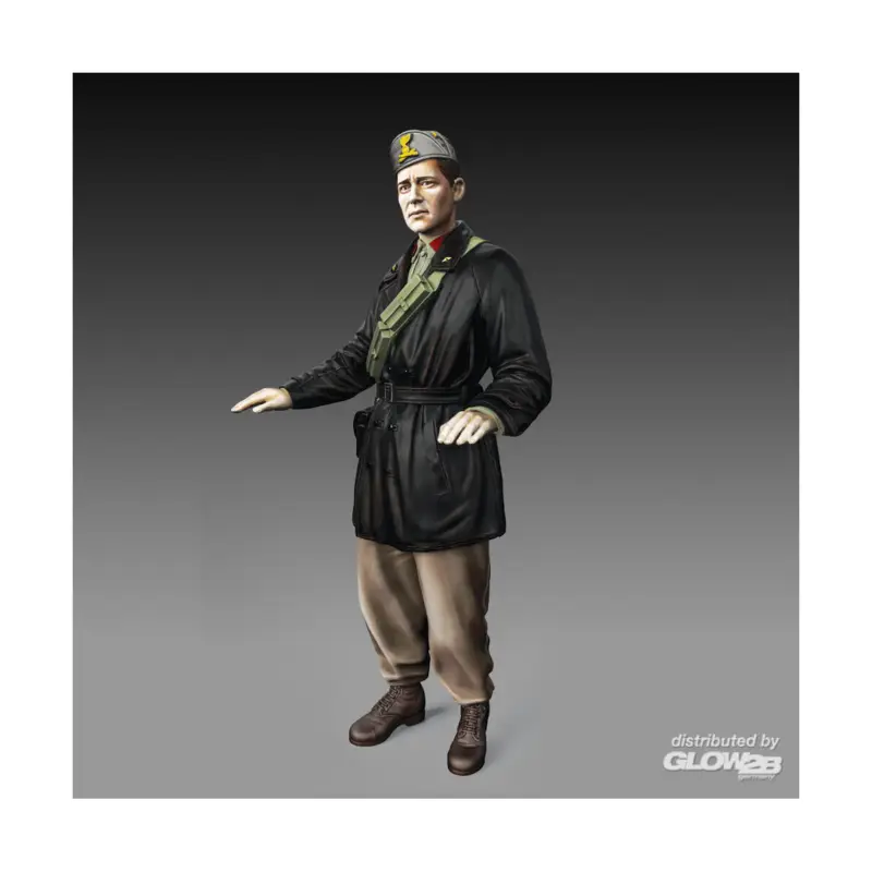 Italian tanker M40 75-18 - WWII Figuren Superprijs