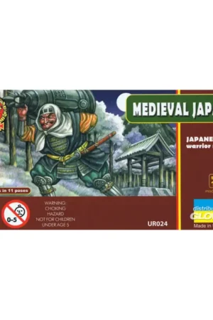 Japanese Warrior Monks. Medieval Japan Figuren Koopje