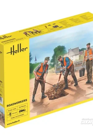 Road Workers Figuren Snelle Levering