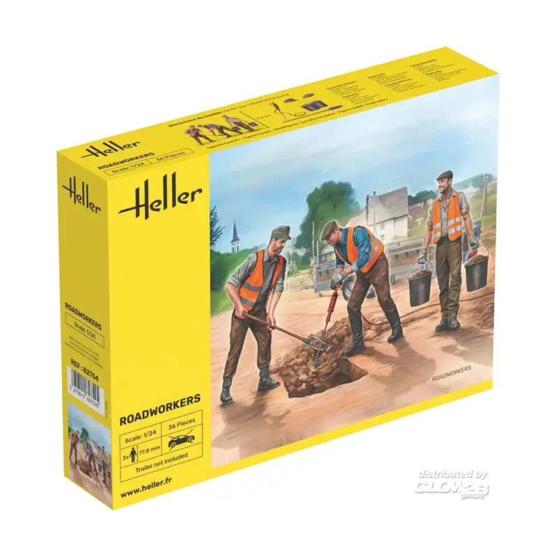 Road Workers Figuren Snelle Levering
