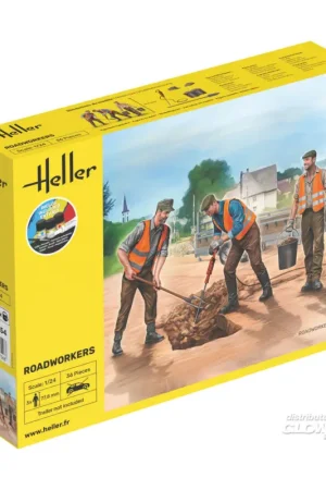 STARTER KIT Road Workers Figuren Koopje