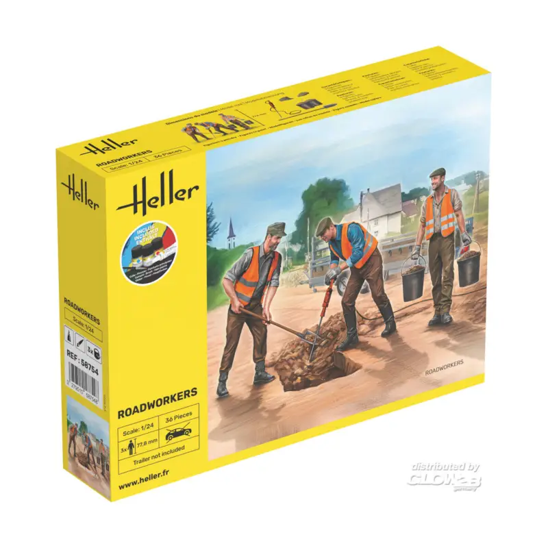 STARTER KIT Road Workers Figuren Koopje
