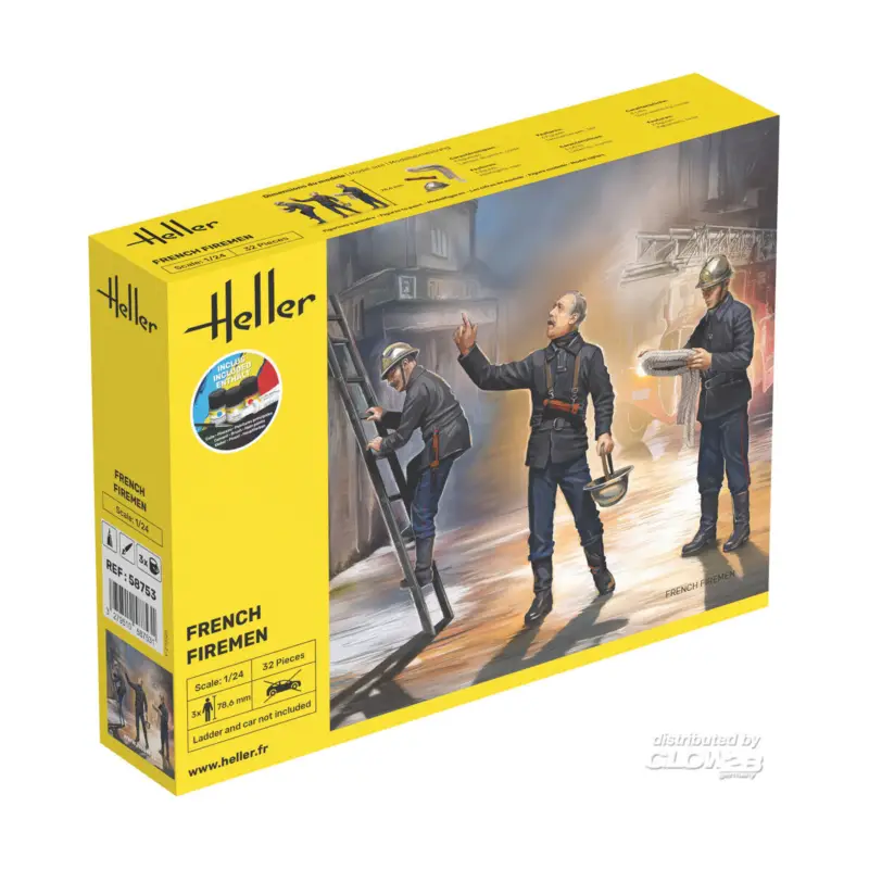 Meest Verkocht STARTER KIT French Firemen Figuren