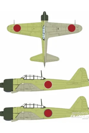 A6M5 Zero national marking TAMIYA Beperkt Aanbod