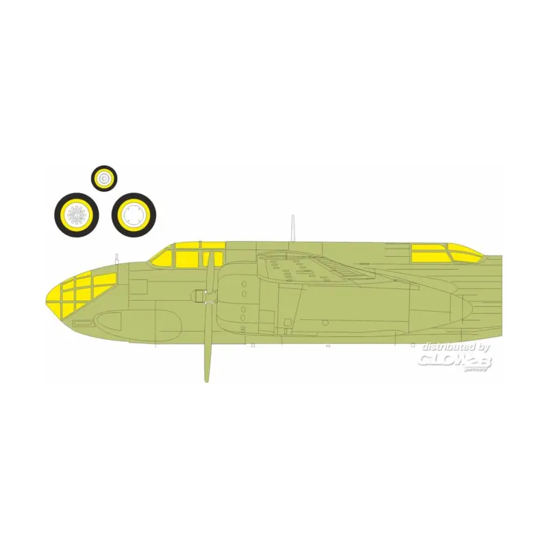 DB-7 Boston III HKM Merkproduct