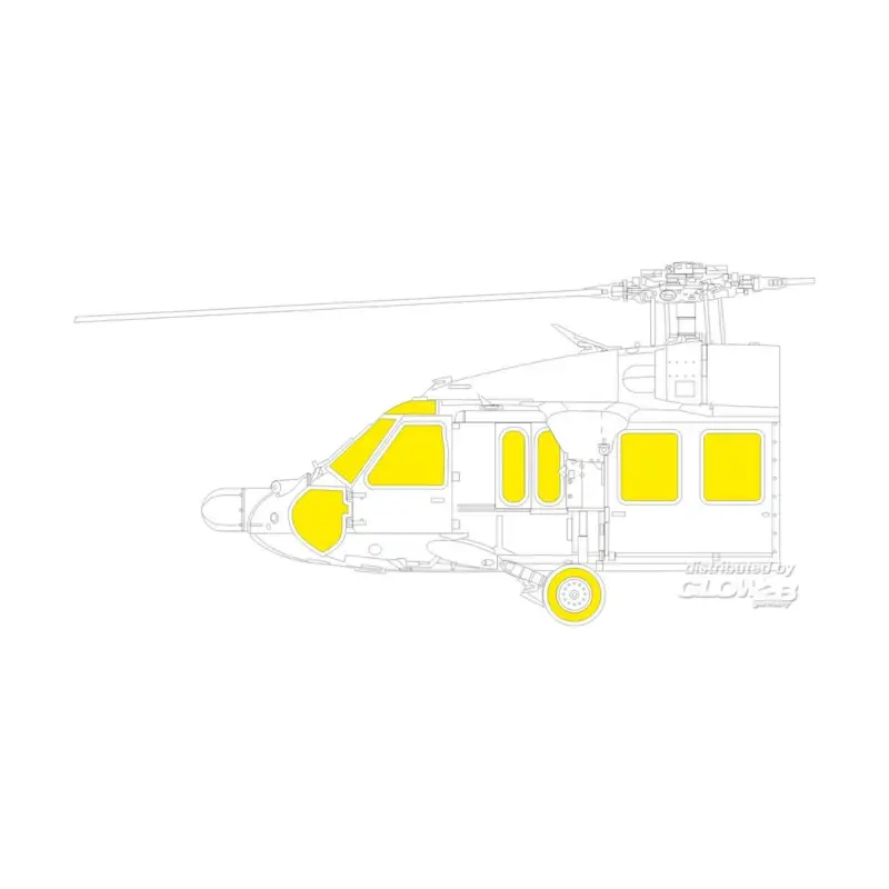 Flitsaanbieding Uh-60a icm
