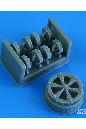 Westland Lysander Mk.I/III drum magazines AIRFIX Merkproduct