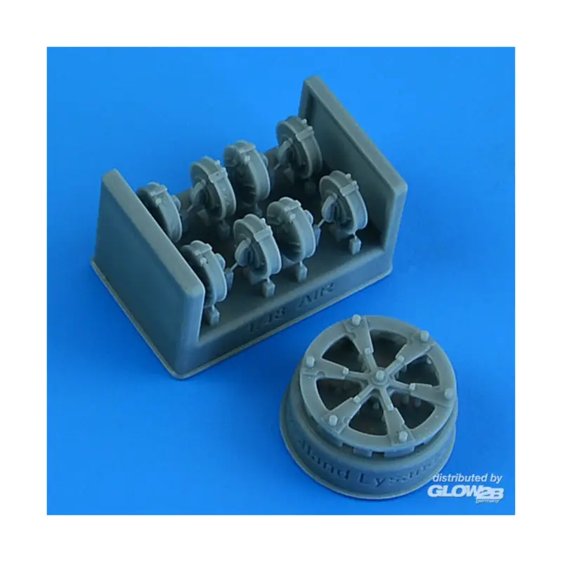 Westland Lysander Mk.I/III drum magazines AIRFIX Merkproduct