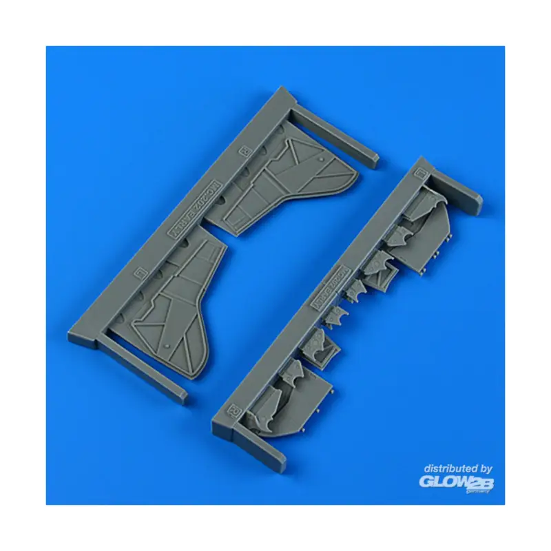 Gecertificeerd Macchi MC.202 Undercarriage Covers - Early version ITALERI