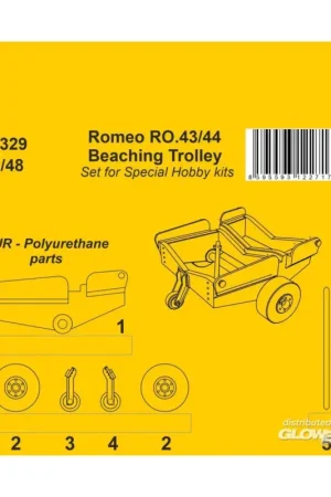 Gratis Retour Romeo Ro.43/44 Beaching Trolley