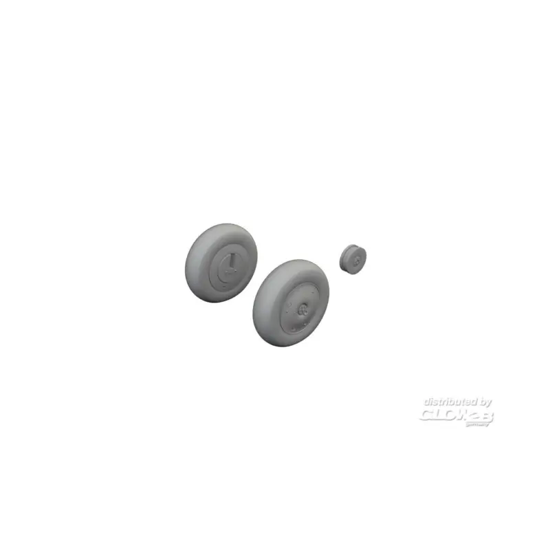Actieprijs Lysander wheels AIRFIX