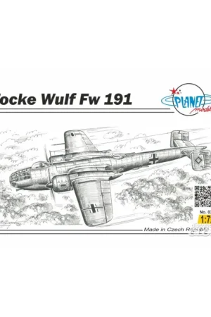 Focke-Wulf Fw-191 Express Levering