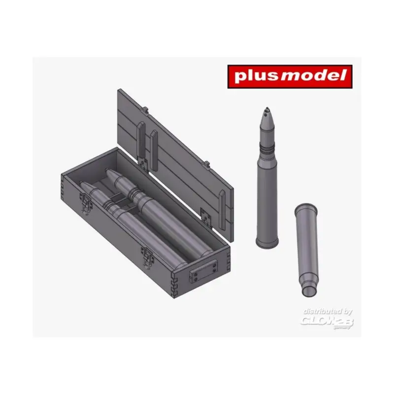 Ammunitions 75 mm for Panther Gratis Retour