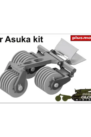 T1E1 US Mine exploder for Sherman – Asuka Bestseller