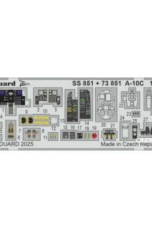 Nu Kopen Decal A-10C GREAT WALL HOBBY