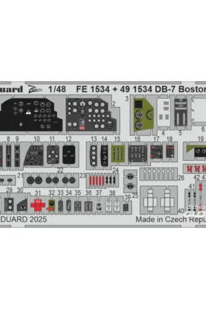 Direct Verzonden Decal DB-7 Boston III HKM