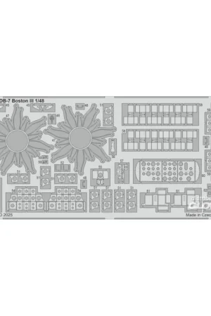 Exclusieve Aanbieding Decal DB-7 Boston III HKM
