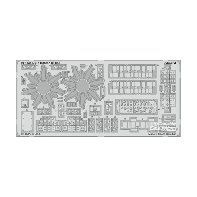 Exclusieve Aanbieding Decal DB-7 Boston III HKM