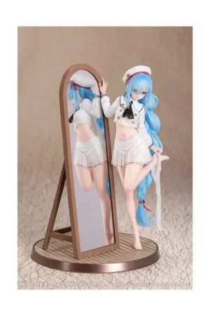 Exclusieve Aanbieding Azur Lane 1/8 Janus Fear of Changing Clothes 20 cm Figuurtje