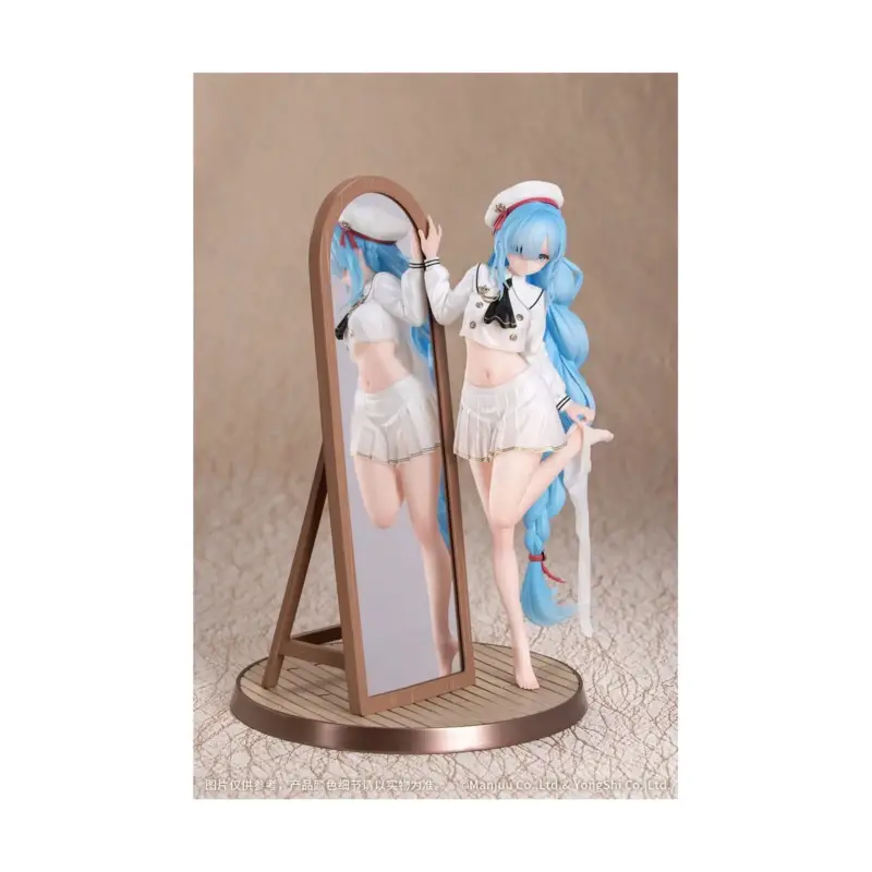 Exclusieve Aanbieding Azur Lane 1/8 Janus Fear of Changing Clothes 20 cm Figuurtje