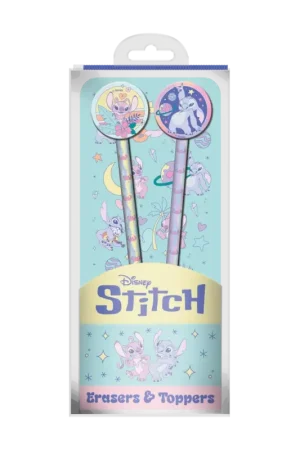 Favoriet STITCH & ANGEL - Space Rocks - Set of 2 Pencils with Toppers