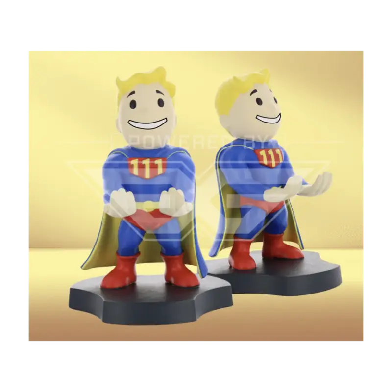 Alleen Vandaag FALL OUT - Vault Boy - 'Holdem' Controller & Laptop Holder - 11cm Figuurtje