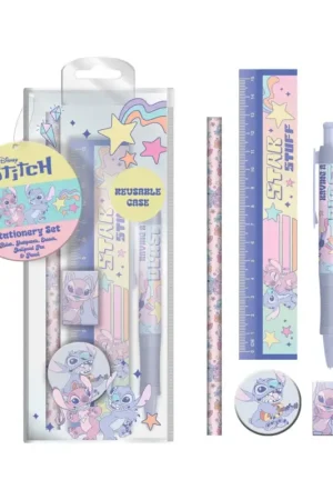 Exclusieve Aanbieding STITCH & ANGEL - Space Rocks - Stationery set 5pc