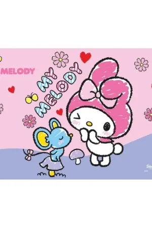 MY MELODY - 1 Placemat '43x29cm' Betaalbaar