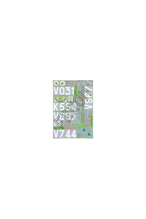 Koopje Frrom fr0x21 potez 25 renault lorraine salmson aircraft decals (size a7).