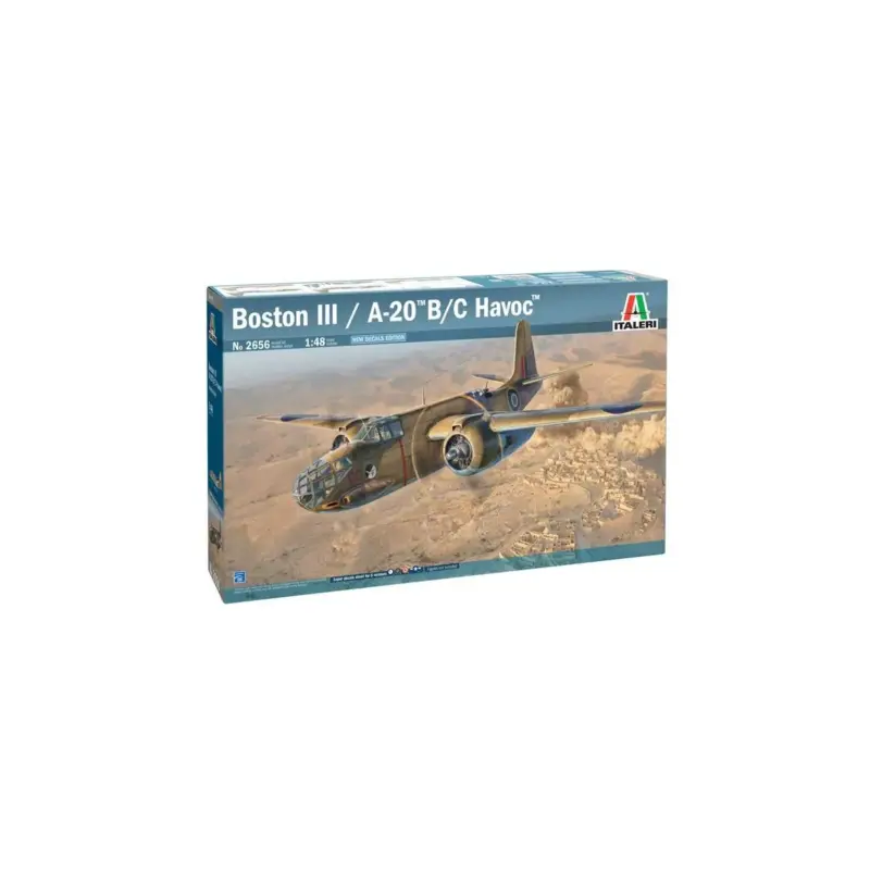 Bestel Nu Italeri 2656 boston iii a - 20 b /c havoc aircraft model 1/48 Schaalmodel