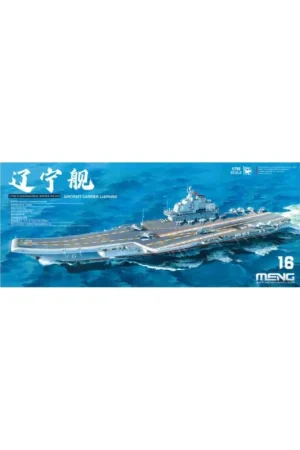 Meest Verkocht Meng ps-010 aircraft carrier liaoning 1/700 Schaalmodel