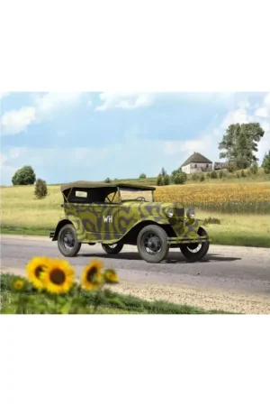 Betaalbaar Icm 24053 model gas-a in german service 1/24 Schaalmodel