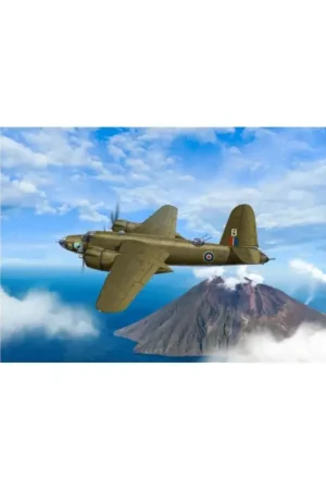 Icm 48326 model marauder mk.iii, wwii raf/saaf bomber 1/48 Schaalmodel Fabrieksprijs