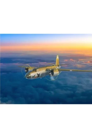 Icm 48323 model b-26g marauder, wwii american/france bomber 1/48 Schaalmodel Dagaanbieding