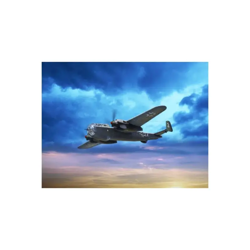 Dagaanbieding Icm 48274 model do 217m-1, wwii german bomber 1/48 Schaalmodel