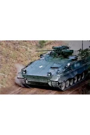Beperkt Aanbod Icm 72822 model spz marder 1a3, ukrainian infantry fighting vehicle 1/72 Schaalmodel