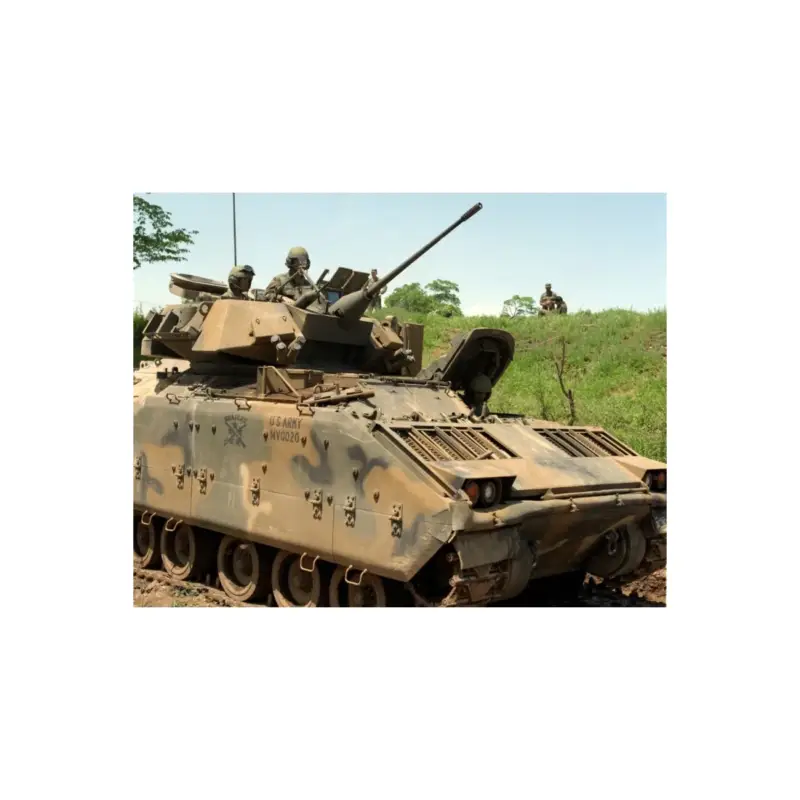 Icm 72912 model m2 bradley, us infantry fighting vehicle 1/72 Schaalmodel Actieprijs
